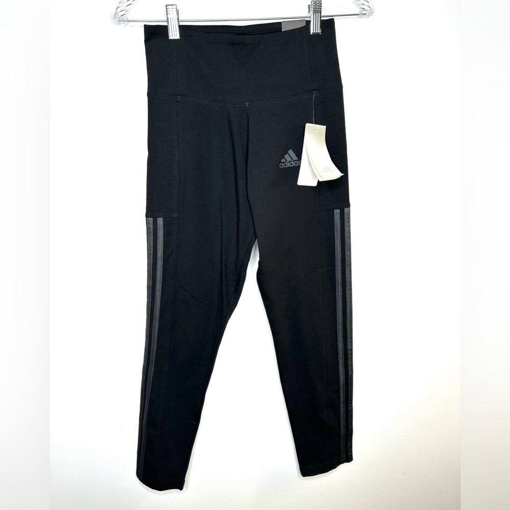 Adidas High Rise Tight Fit Leggings